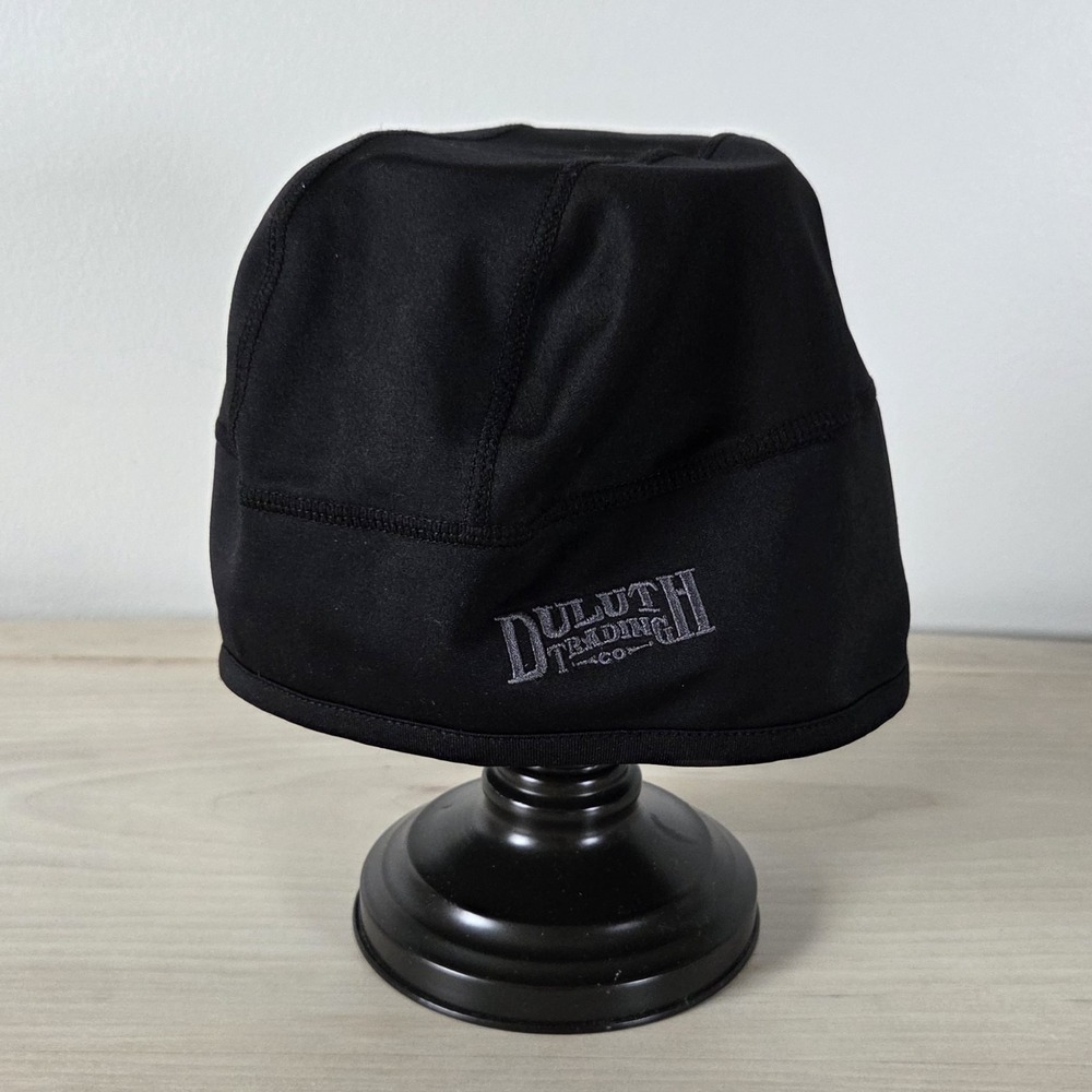 Duluth Trading Co Men's Black Stretch Insulating Beanie Skull Cap M/L